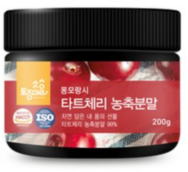 토종마을 몽모랑시 타트체리 농축분말, 200g, 1개