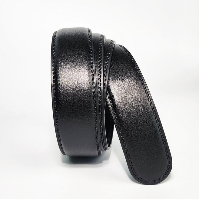 메이나인틴 가죽 자동벨트 끈 남성 명품 벨트 버클 호환 교체용 정장 빅사이즈 롱벨트 허리띠