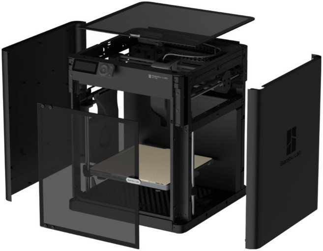 Bambu Lab P1S 뱀부랩 3D 프린터 글로벌버전 영일교육시스템 뱀부랩 한국 공식총판, P1S 3D프린터