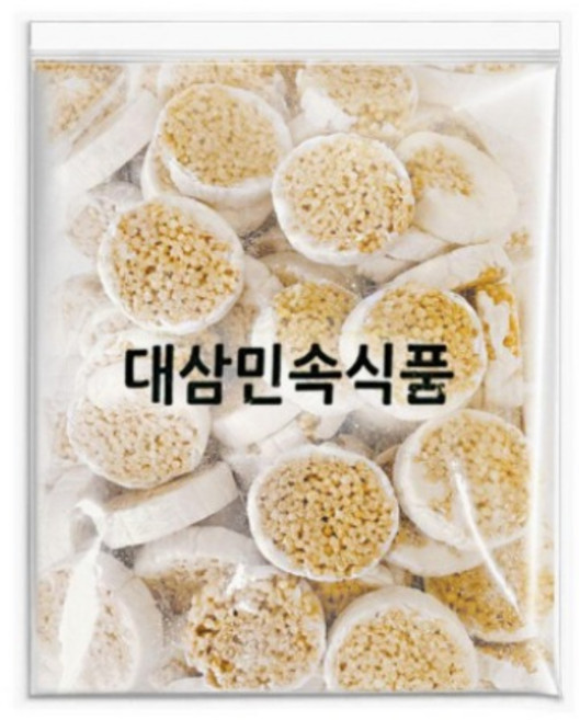 대삼민속식품 매화과자 원형 옥춘 옛날과자, 2개, 250g