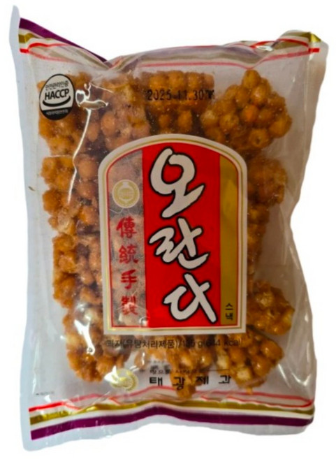 옛날과자 태광제과 오란다 135g, 10개