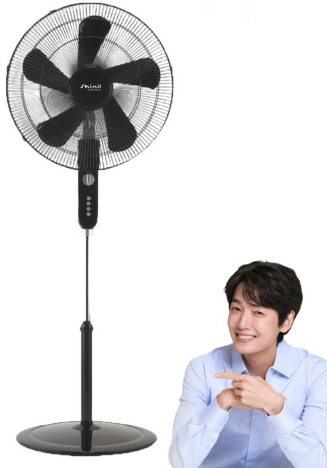 신일 지상용 기계식 공업용 업소용 대형 선풍기 50cm, SIF-F40KWS