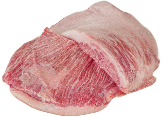 베스트밀 이베리코 통항정살 돼지고기 특수부위 천겹살 구이용 수육용, 3개, 300g