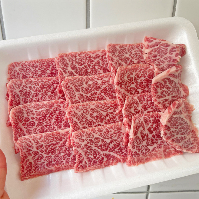 꽃갈비살 200g 소고기 스테이크 구이용 미국산 프리미엄 진갈비 수입육 비프포유, 꽃갈비 2cm, 1개