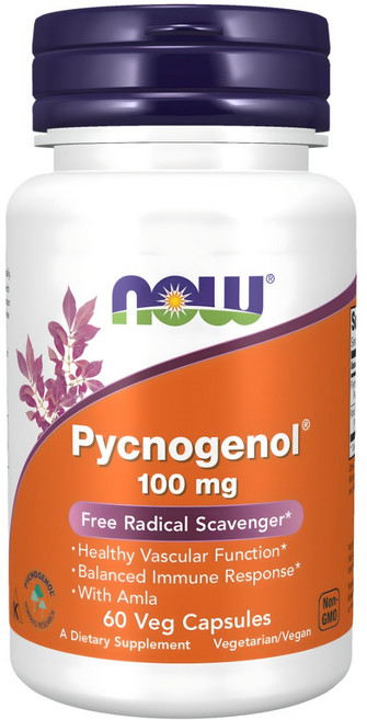 나우푸드 피크노제놀 100mg 베지 캡슐, 60정, 1개