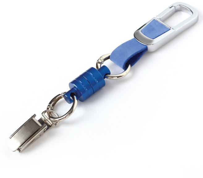 스톤핏 고급 자석 퍼터키퍼 홀더 골프 선물, 1개, 아쿠아블루