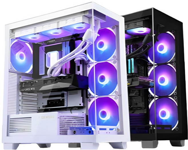 고성능 i7 가성비 게이밍 컴퓨터 피파 롤 리니지클래식 발로란트 디아블로 배그 RTX3060 로스트아크 중고컴퓨터 중고PC, 1개, 03. i7-7700/16/240/1660