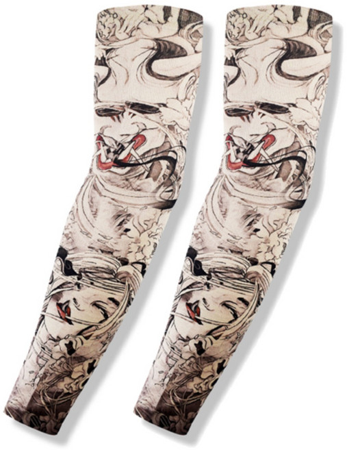 26년형 신제품 추가 타투토시 문신토시 타투 암슬리버 팔토시 냉감토시