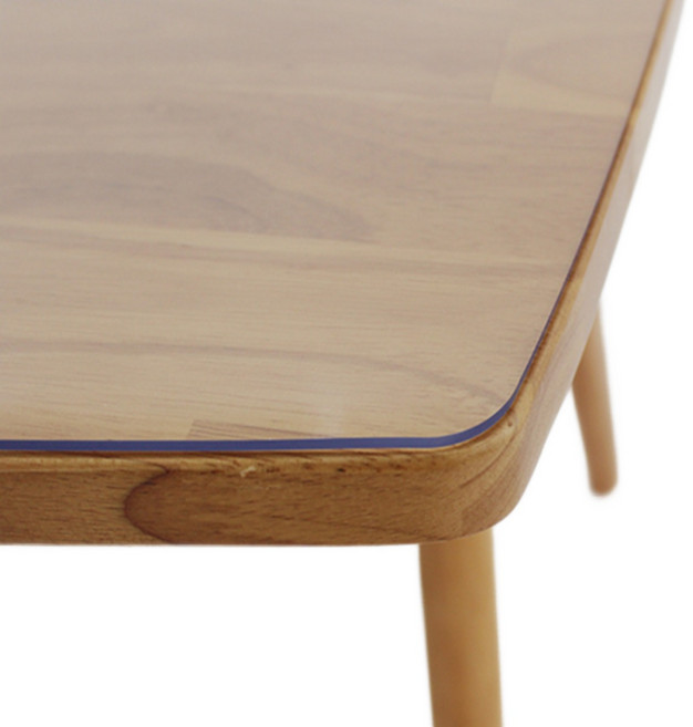 커버컴퍼니 프리미엄 항균 투명매트 식탁 책상, 2mm 프리미엄 항균 투명매트, 80cmX230cm, 1개