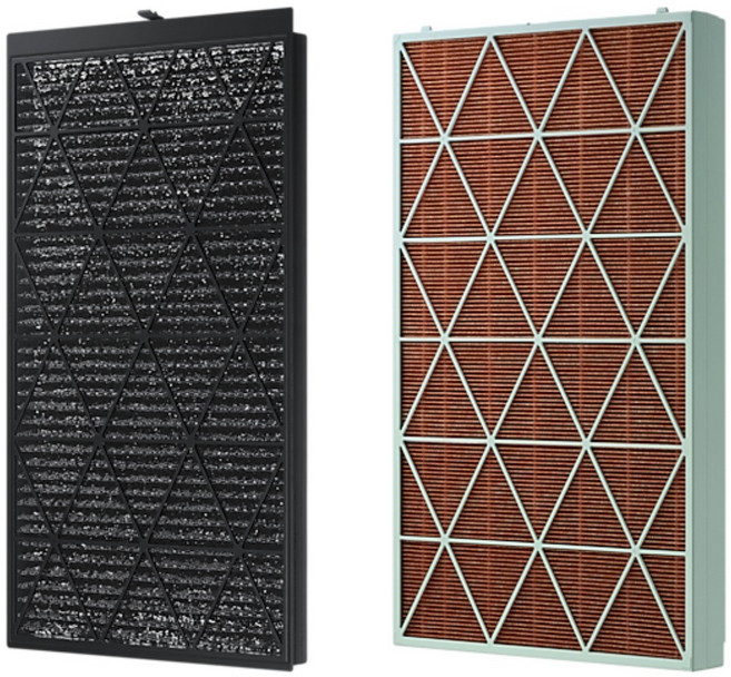 삼성 정품 BESPOKE 큐브 Air 탈취 필터 중형 CFX-J1605D AX123B860HMD, 1개