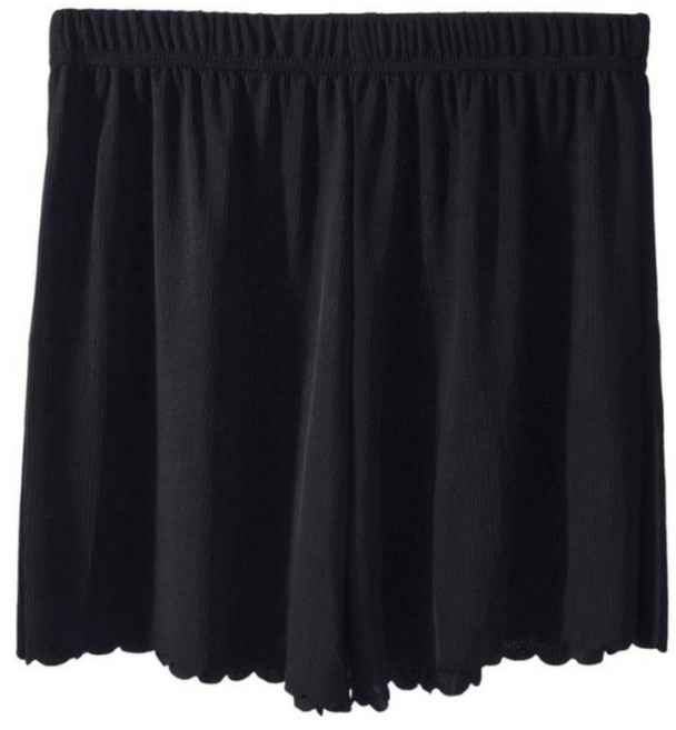 아웃사이즈 OA12341 빅사이즈 오버핏 실크 속바지