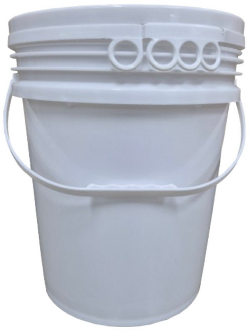 원형 페일용기 바케스 리터별 20L 들통 벌크통 쓰레기통 식품용기 다용도 통, 1개