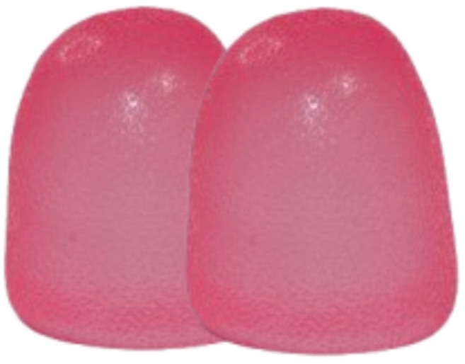 [카렐로] 말랑이 로제 스퀴시볼 스트레스볼 2p, 핑크2p, 1세트