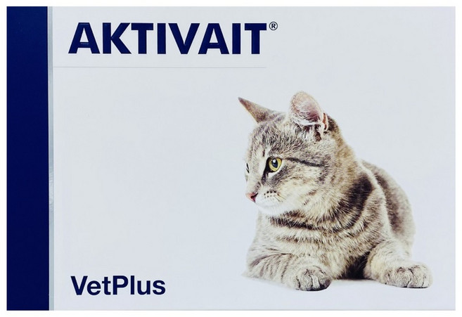 포베츠 액티베이트 캣(AKTIVAIT CAT) 60캡슐, 종합영양제, 단품, 1개