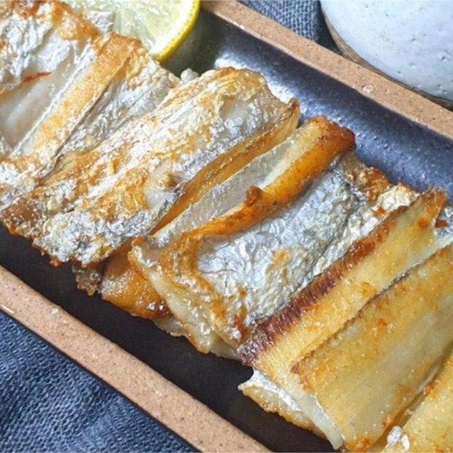 산지직송 국내산 손질 순살 갈치 생선 구이용 조림용, 6개, 150g 내외