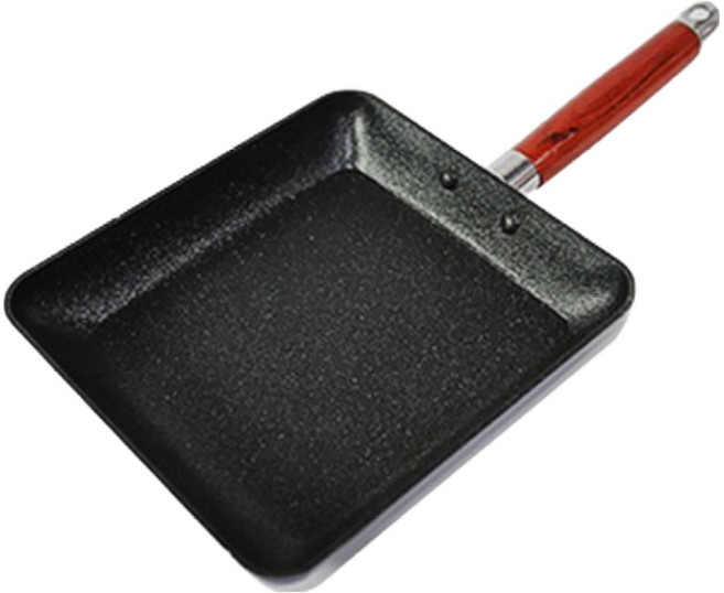 유유마트 국산 마블 코팅 대형 업소용 사각 후라이팬 큰 사각팬, 1개, 363x312mm, 중