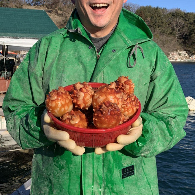 통영호야수산 제철 손질멍게 깐멍게 멍게 멍개, 1개, 손질된 깐 멍게살 1kg