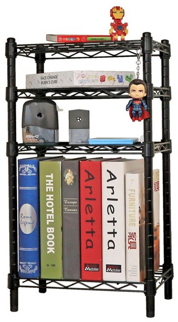 【品樂生活】推車35X20X62CM 小型層架 置物架 收納架, 1個, 迷你款四層架1組
