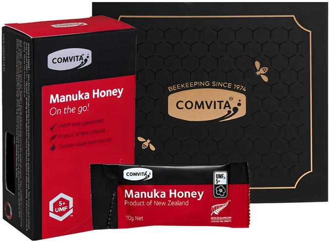 [본사정품] 콤비타 UMF5+ 마누카꿀100% 사셰(꿀스틱), 28개, 10g - 쿠팡
