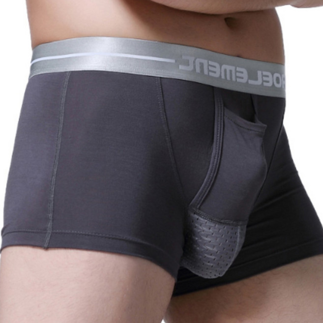 뚱보1+1 남성 음낭 분리형 팬티