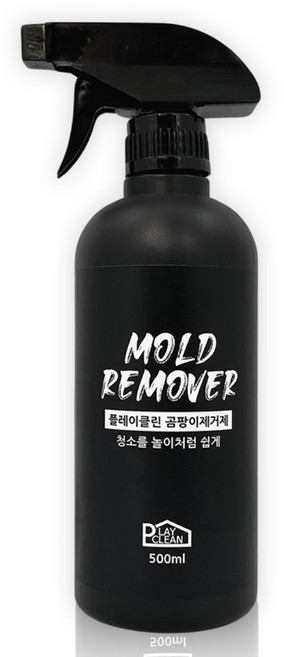 플레이클린 초강력 곰팡이제거제, 12개, 500ml