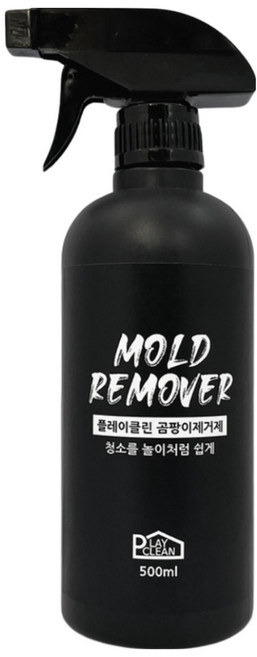 플레이클린 초강력 곰팡이제거제, 20개, 500ml