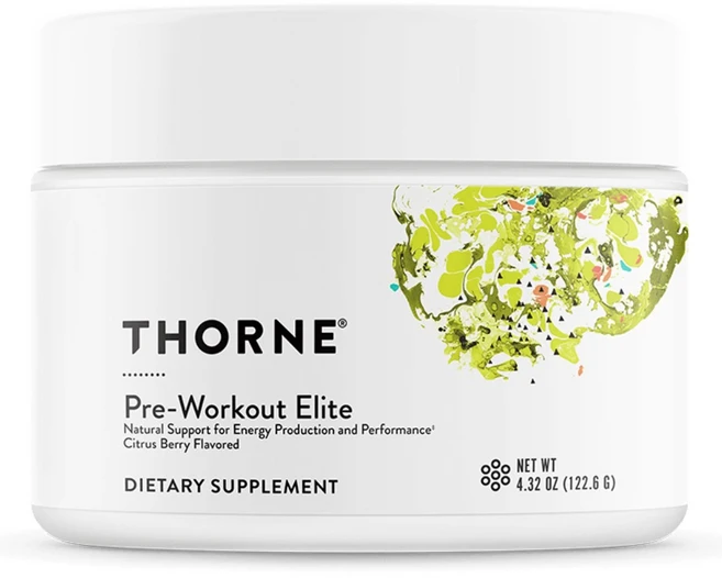 쏜리서치 프리-워크아웃 엘리트 시트러스 베리 맛, 122.6g, 2개 - 쿠팡