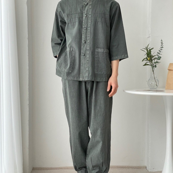남성 봄 여름 시원한 개량한복 편한 생활한복