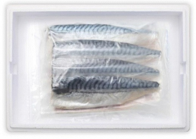 100% 국산 제주산 저염 순살 고등어, 10개, 160g