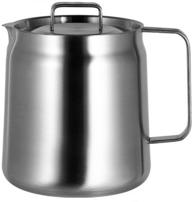 스테인리스강 케틀팟, 1개, 실버, 2L