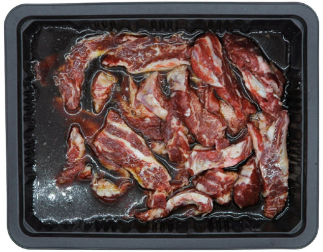 친절정육점 양념 소갈비살 500g, 1개