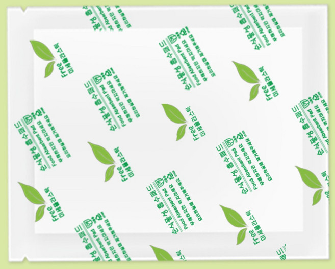 친환경흡수패드 15X17cm 친환경 천연펄프 고기흡수패드 정육흡수지 핏물제거 습지 정육 미트페이퍼 식물성 생선 핏기제거, 친환경 흡수패드 15X17CM, 1000개