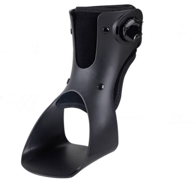 발보조기 발처짐 끌림방지 보호대 재활 장비 발목보조기 발지지대, 1개, 오른발