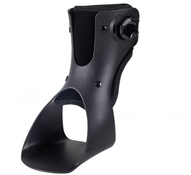 발보조기 발처짐 끌림방지 보호대 재활 장비 발목보조기 발지지대, 1개, 왼발