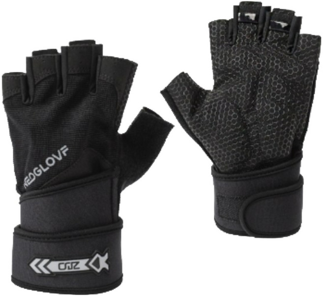 네오글러브 남성여성 손목스트랩 헬스장갑 턱걸이 철봉 크로스핏 웨이트, 1세트, 블랙