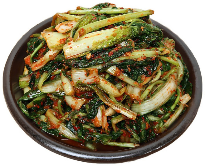 전라도 별미 김치 국산 수제 열무 얼갈이김치, 1개, 2kg