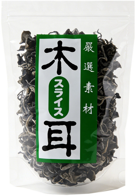 목이버섯 슬라이스, 1개, 500g