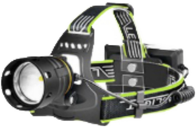 엘마운틴 최강밝기 모션센서 LED 헤드랜턴 XHP360 + 1200mAh배터리 3개 C타입 충전식 해루질 캠핑 낚시 작업등 등산, 1개