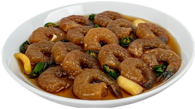 [단골집] 프리미엄 간장 깐새우장 24미내외, 1개, 500g