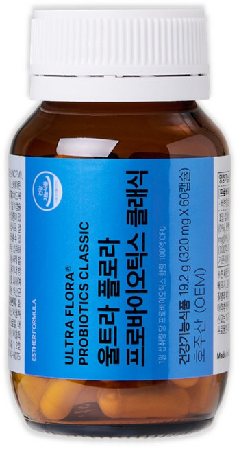 에스더포뮬러 유산균 프로바이오틱스 여에스더 클래식 60정 2달분, 1개