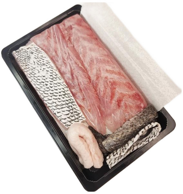 (6시내고향)민어청년 임자도 자연산 민어회 모둠필렛500g내외(4인분), 1개, 500g