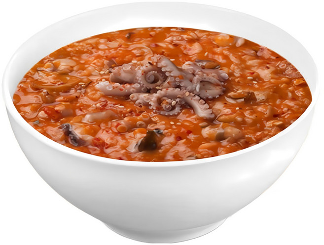 칼칼한맛이 땡길때 매운낙지죽 500g, 1개