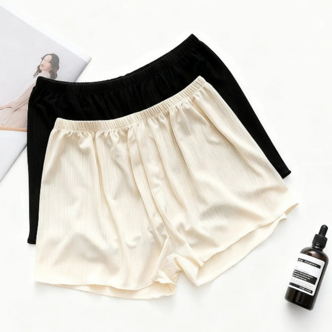 여성용 답답하지 않은 찰랑 여름 속바지 1+1 세트