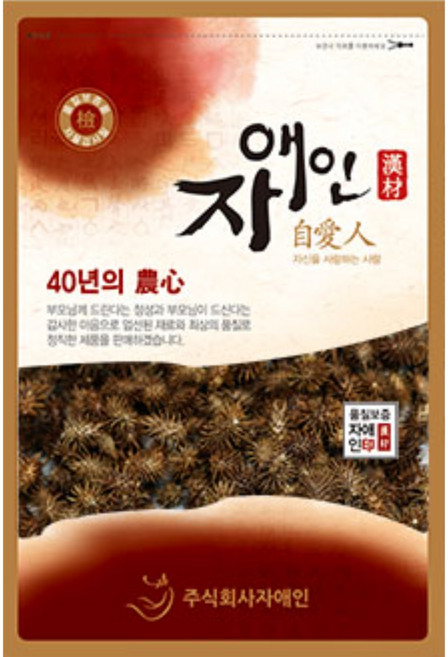 자애인 국산 자연산 볶은 창이자 볶은 도꼬마리, 150g, 1개