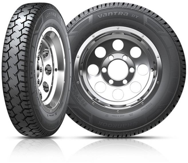 한국타이어 밴트라 DT DU05 500R12 10P / 500R1210P 포터2/봉고3 뒷타이어, 1개, 장착 미포함