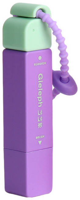 [안전인증]휴대용 얼룩 제거 펜 강력 얼룩제거제 12ml, 1개, 퍼플