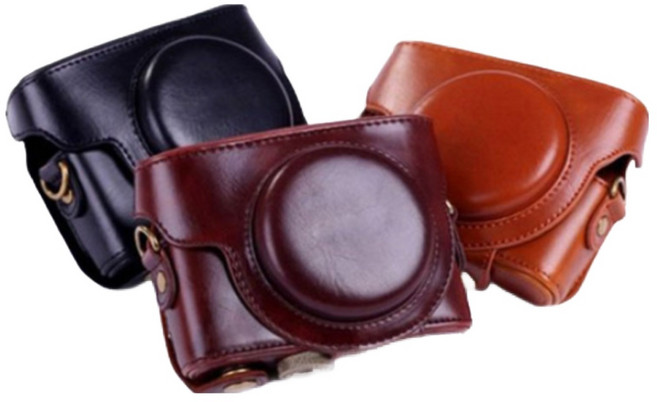 주닉스 소니 RX100 VII M1~M7 전시리즈 속사케이스, 블랙, 1개