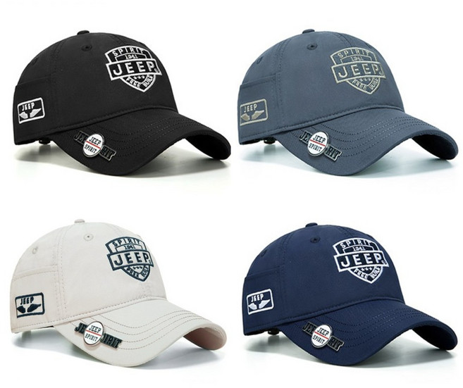 웹도매 JEEP SPIRIT 볼캡 CA0611, 네이비, 1개