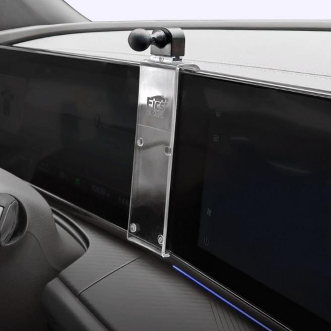 픽스글로벌 토레스 EVX 전용 차량용 핸드폰 거치대 마운트, 마운트 단품