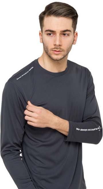 어카운트 긴팔 쿨티셔츠_B02TS108 95~140까지 빅사이즈